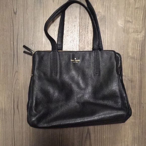 kate spade Handbags - Kate Spade Brennan black work tote